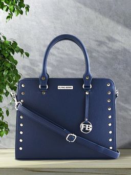 FLYING BERRY - Womens Blue Hand Bag